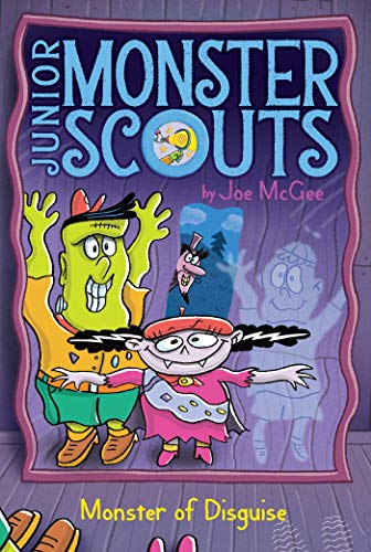 9781534436855: Monster of Disguise (4) (Junior Monster Scouts)