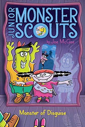 9781534436862: Monster of Disguise (4) (Junior Monster Scouts)