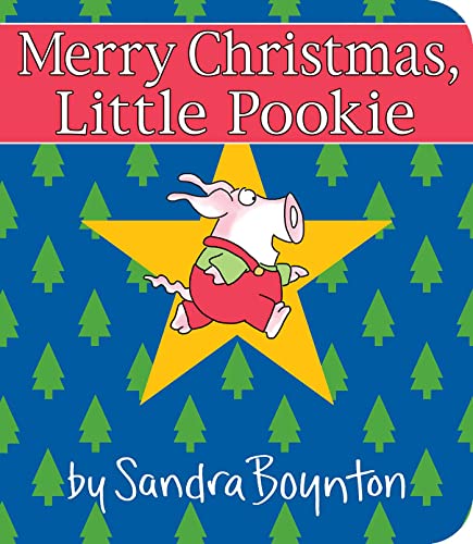 9781534437241: Merry Christmas, Little Pookie (Sandra Boynton Board Books)