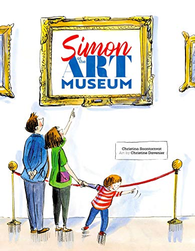 Stock image for Simon at the Art Museum for sale by Goodwill of Colorado