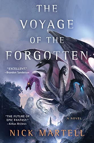 Beispielbild fr The Voyage of the Forgotten (3) (The Legacy of the Mercenary King) zum Verkauf von BooksRun