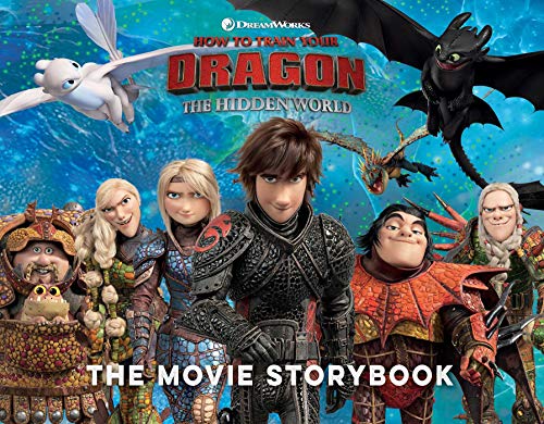 Stock image for How to Train Your Dragon The Hidden World The Movie Storybook (How To Train Your Dragon: Hidden World) for sale by Your Online Bookstore