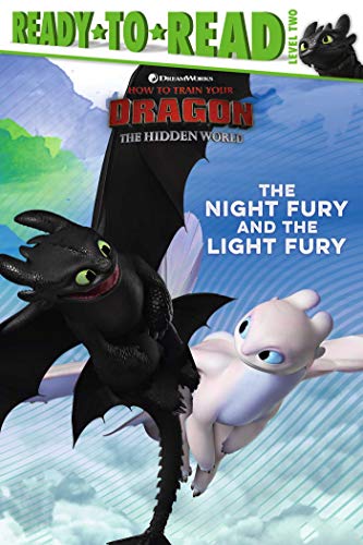 Beispielbild fr The Night Fury and the Light Fury (Ready-to-Read. Level 2) zum Verkauf von AwesomeBooks