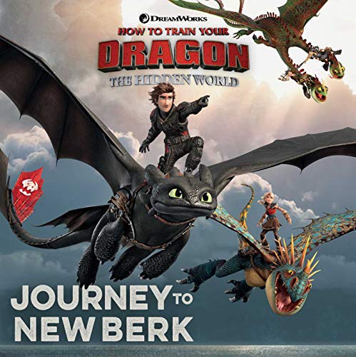 Beispielbild fr Journey to New Berk (How To Train Your Dragon: Hidden World) zum Verkauf von SecondSale