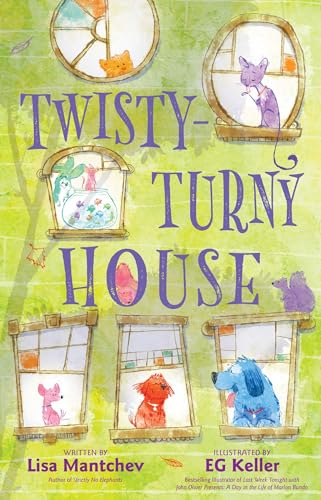 Beispielbild fr Twisty-Turny House zum Verkauf von ThriftBooks-Atlanta