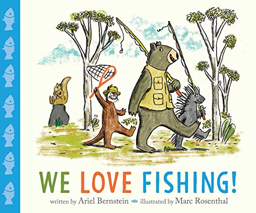 Beispielbild fr We Love Fishing! zum Verkauf von ZBK Books