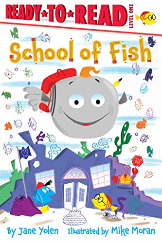 Beispielbild fr School of Fish: Ready-to-Read Level 1 zum Verkauf von SecondSale