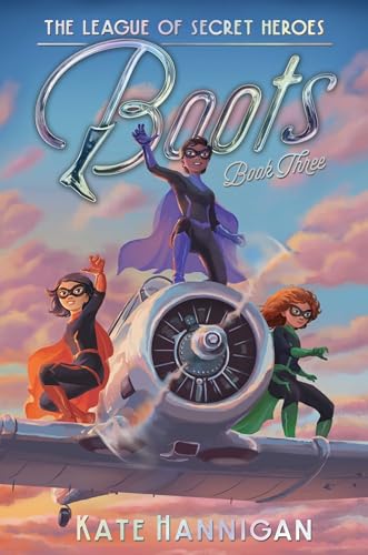 9781534439177: Boots: Volume 3 (The League of Secret Heroes)