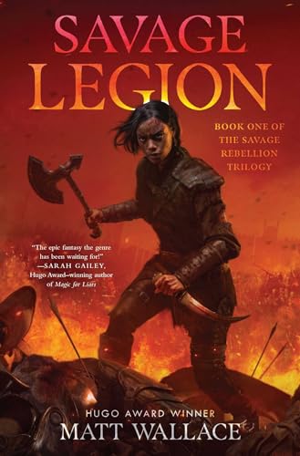 Beispielbild fr Savage Legion (1) (Savage Rebellion) zum Verkauf von BooksRun