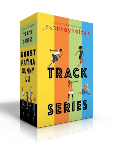 Stock image for Jason Reynolds's Track Series (Boxed Set): Ghost; Patina; Sunny; Lu for sale by Half Price Books Inc.