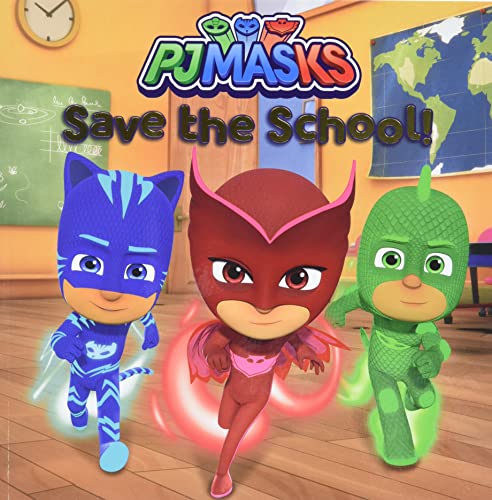 Beispielbild fr PJ Masks Save the School! zum Verkauf von PBShop.store US