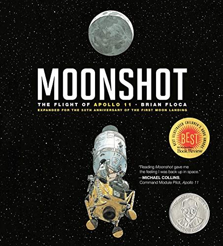 9781534440302: Moonshot: The Flight of Apollo 11 (Richard Jackson Books (Atheneum Hardcover))