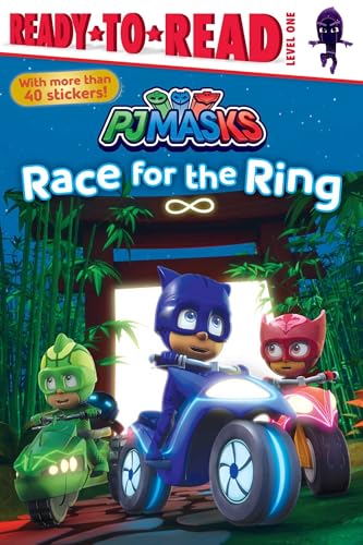 Stock image for Race for the Ring: Ready-to-Read Level 1 (PJ Masks) for sale by Gulf Coast Books