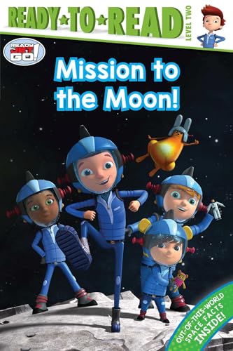 Stock image for Mission to the Moon!: Ready-to-Read Level 2 (Ready Jet Go!) for sale by Your Online Bookstore