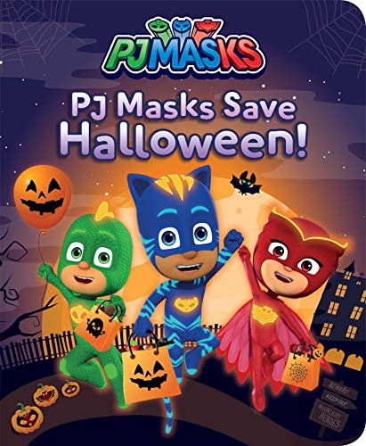 Beispielbild fr PJ Masks Save Halloween zum Verkauf von SecondSale