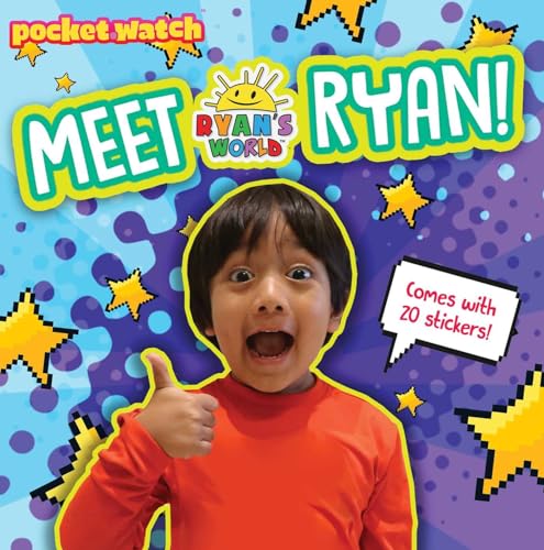 Stock image for Meet Ryan! (Ryan's World) for sale by Reliant Bookstore