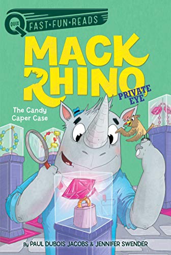 Stock image for The Candy Caper Case: Mack Rhino, Private Eye 2 (QUIX) for sale by SecondSale