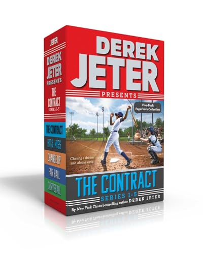 Stock image for The Contract Series Books 1-5: The Contract; Hit & Miss; Change Up; Fair Ball; Curveball (Jeter Publ ; 9781534441316 ; 153444131X for sale by APlus Textbooks