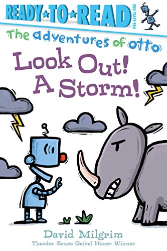 Stock image for Look Out! A Storm!: Ready-to-Read Pre-Level 1 (The Adventures of Otto) for sale by Your Online Bookstore