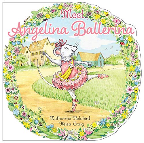 Beispielbild fr Meet Angelina Ballerina zum Verkauf von SecondSale