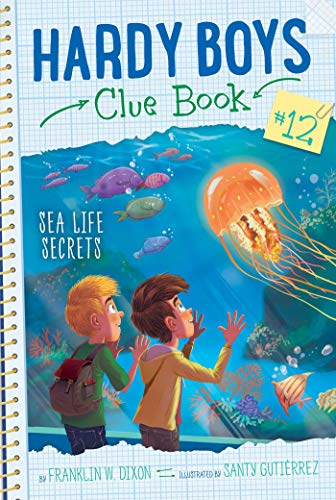 Beispielbild fr Sea Life Secrets (12) (Hardy Boys Clue Book) zum Verkauf von SecondSale