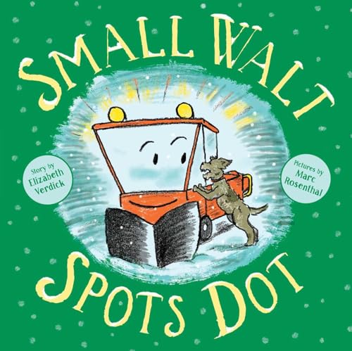 Beispielbild fr Small Walt Spots Dot zum Verkauf von Friends of Johnson County Library