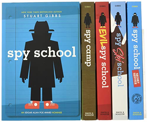 Stock image for Spy School Top Secret Collection: Spy School; Spy Camp; Evil Spy School; Spy Ski School; Spy School Secret Service for sale by Goodwill Industries