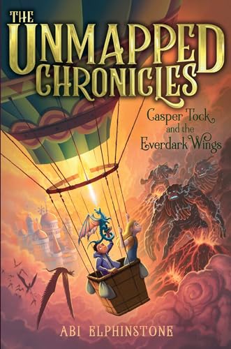 Beispielbild fr Casper Tock and the Everdark Wings (1) (The Unmapped Chronicles) zum Verkauf von SecondSale