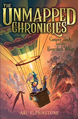 Stock image for Casper Tock and the Everdark Wings (1) (The Unmapped Chronicles) for sale by SecondSale
