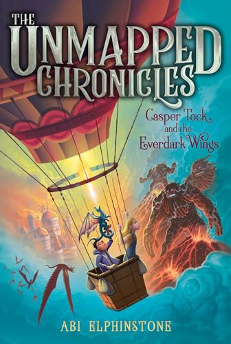 Imagen de archivo de Casper Tock and the Everdark Wings (1) (The Unmapped Chronicles) a la venta por ZBK Books