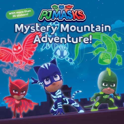 9781534443938: Mystery Mountain Adventure! [With More Than 20 Stickers] (Pj Masks)