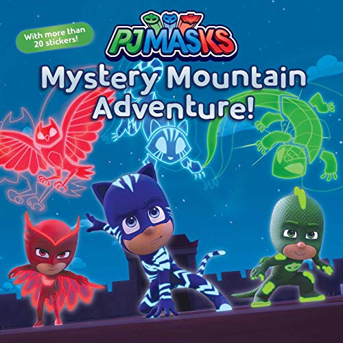 Stock image for Mystery Mountain Adventure! (PJ Masks) for sale by Gulf Coast Books