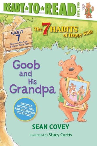 Imagen de archivo de Goob and His Grandpa : Habit 7 (Ready-To-Read Level 2) a la venta por Better World Books