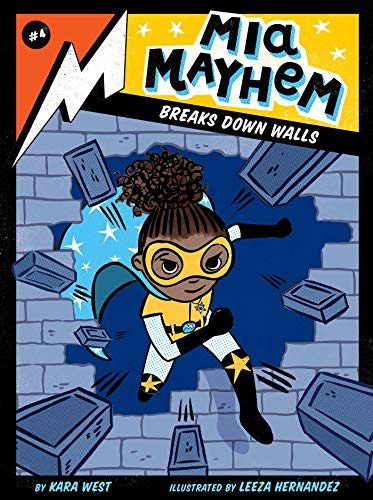 Beispielbild fr Mia Mayhem Breaks Down Walls zum Verkauf von Blackwell's