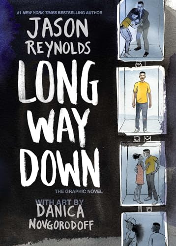 Beispielbild fr Long Way Down: The Graphic Novel zum Verkauf von ZBK Books