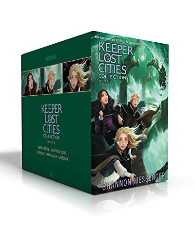 Stock image for Keeper of the Lost Cities Collection Books 1-5 (Boxed Set): Keeper of the Lost Cities; Exile; Everblaze; Neverseen; Lodestar for sale by Goodwill of Colorado