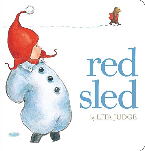 Imagen de archivo de Red Sled (Classic Board Books) a la venta por SecondSale
