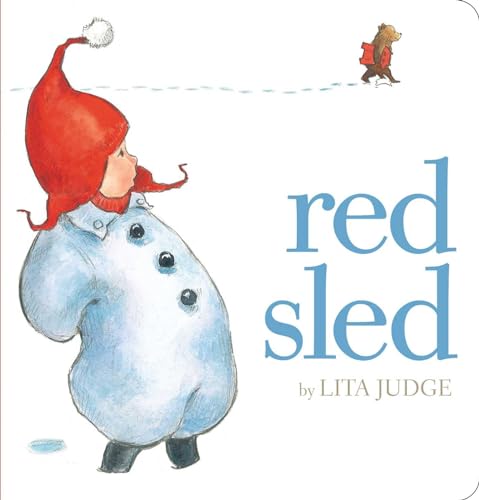 9781534446380: Red Sled (Classic Board Books)
