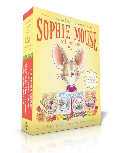 

The Adventures of Sophie Mouse Collection #2: The Maple Festival; Winter's No Time to Sleep!; The Clover Curse; A Surprise Visitor [Soft Cover ]
