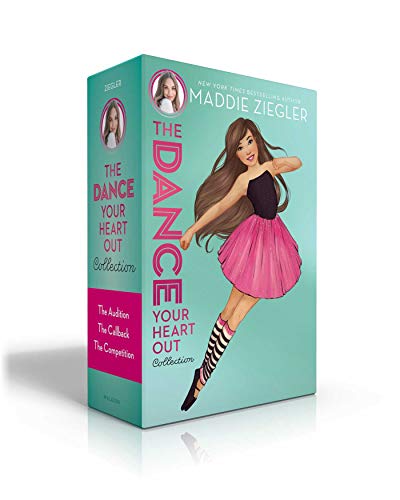 Stock image for The Dance Your Heart Out Collection (Boxed Set): The Audition; The Callback; The Competition (Maddie Ziegler) for sale by HPB Inc.