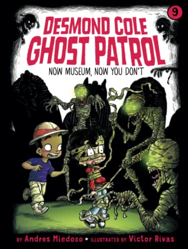 Beispielbild fr Now Museum, Now You Don't (Desmond Cole Ghost Patrol) zum Verkauf von Half Price Books Inc.