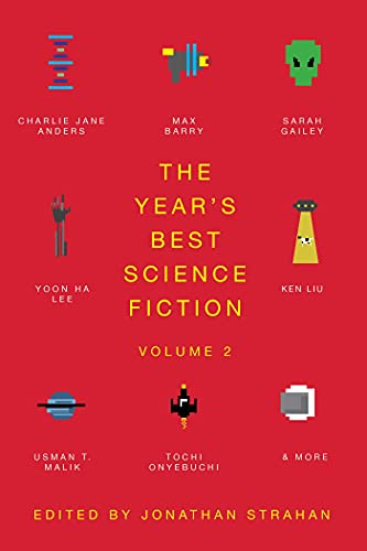 Beispielbild fr The Years Best Science Fiction Vol. 2: The Saga Anthology of Science Fiction 2021 zum Verkauf von Goodwill