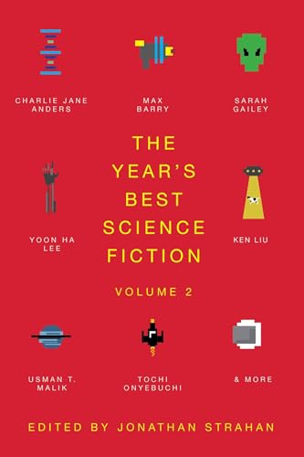 Imagen de archivo de The Years Best Science Fiction Vol. 2: The Saga Anthology of Science Fiction 2021 a la venta por Goodwill