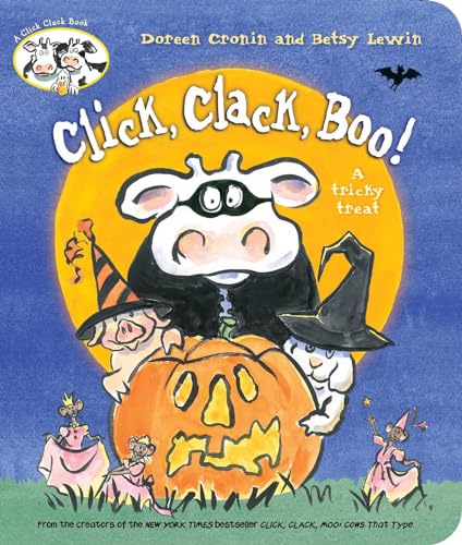 Beispielbild fr Click, Clack, Boo!: A Tricky Treat (A Click Clack Book) zum Verkauf von Gulf Coast Books