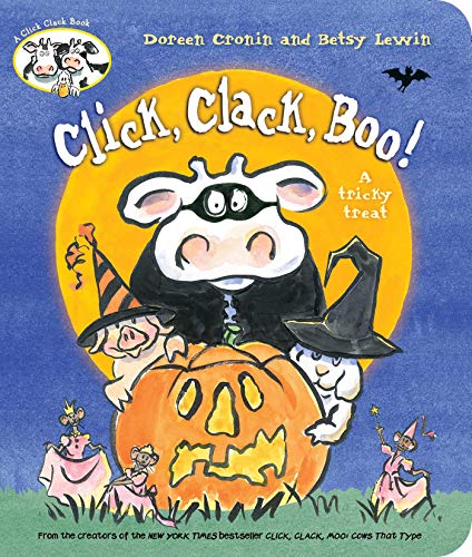 9781534450127: Click, Clack, Boo!: A Tricky Treat (Click Clack Book)