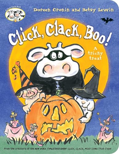 Beispielbild fr Click, Clack, Boo! zum Verkauf von Blackwell's