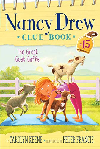 Stock image for The Great Goat Gaffe (15) (Nancy Drew Clue Book) for sale by SecondSale