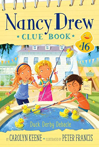 Stock image for Duck Derby Debacle (16) (Nancy Drew Clue Book) for sale by SecondSale