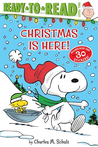 Stock image for Christmas Is Here!: Ready-to-Read Level 2 (Peanuts) for sale by Goodwill of Colorado