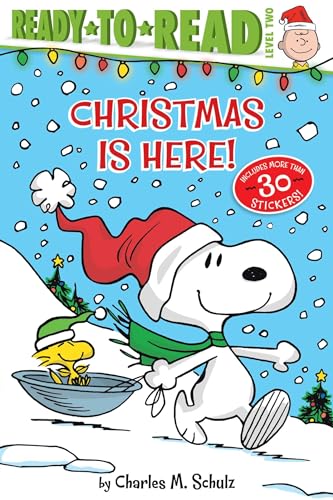 9781534450554: Christmas Is Here!: Ready-to-Read Level 2 (Peanuts)